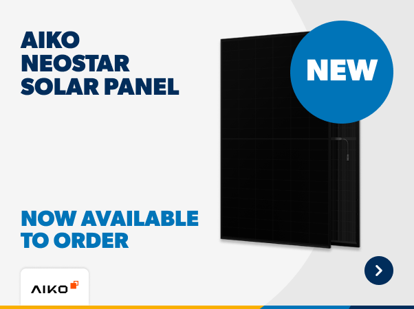 Aiko Neostar Solar Panel. Now available to order. Free next day delivery. Shop now
