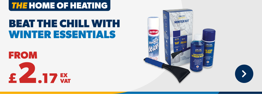 Beat The Chill with Winter Essentials here at City Plumbing.