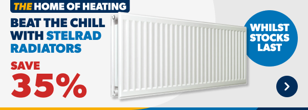 save 35% on Selected Stelrad Radiators 