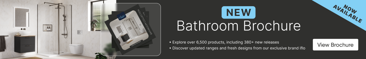 New Bathroom Brochure. Explore over 6500 products, including 380+ new releases. Discover updated ranges and fresh designs from our exclusive brand iflo. View Brochure