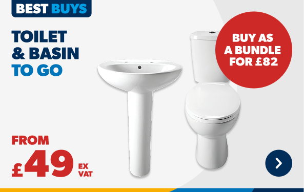 Toilet & Basin to go from £49 Ex VAT. Shop Now