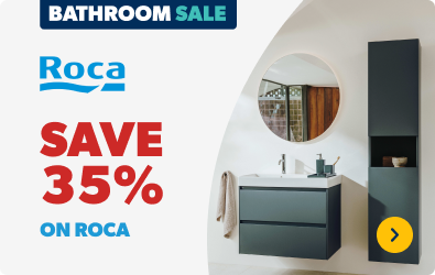 Bathroom Sale. Save up to 35% on Roca. Shop Now