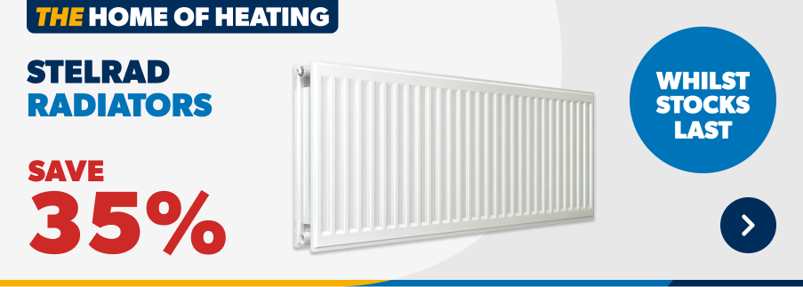 save 35% on Selected Stelrad Radiators 