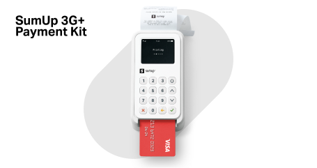 SumUp Air Credit Card Reader – JB Media Group, Scunthorpe