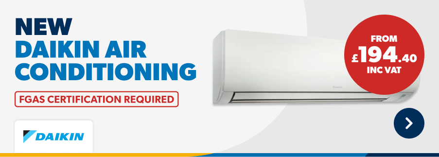 New Daikin Air Conditioning Available NOW