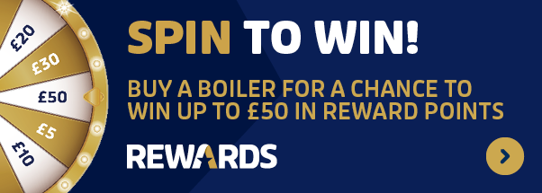 Rewards - boiler spin to win