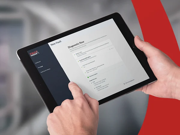 FaultFinder on Ipad