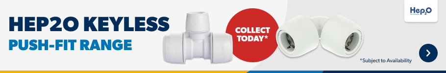 Hep2o Keyless Push-Fit Range. Collect Today subject to availability, Shop Now