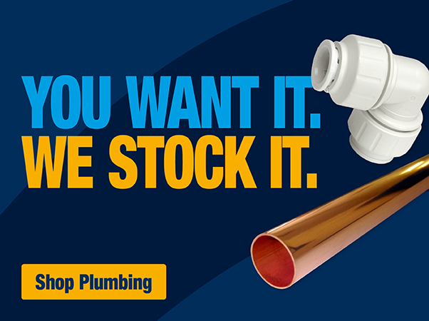 Bestselling Plumbing Products always in stock, at every branch! Shop Now