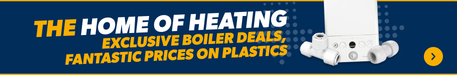 Home of Heating, exclusive boiler deals and fantastic prices on plastics 