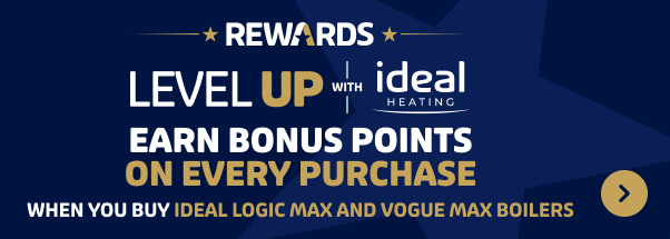 Rewards Level Up With Ideal Heating. Earn Bonus Points on Every Purchase - Learn More