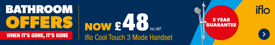 now £48 inc vat iflo cool touch 3 mode handset 
