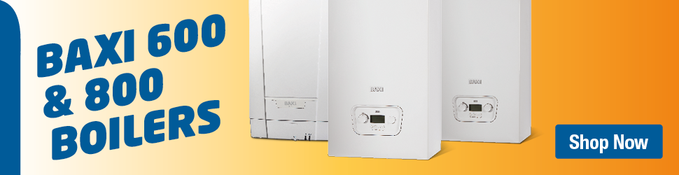 Shop Baxi 600 & 800 Boilers at City Plumbing 