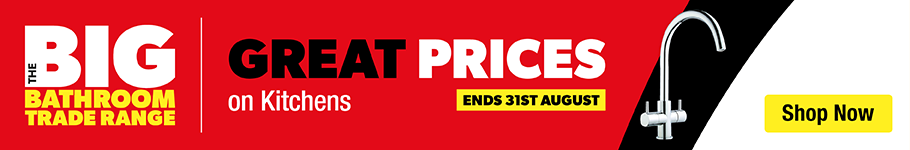 Great prices on Kitchens at City Plumbing