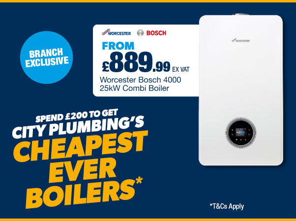 our cheapest ever boilers 