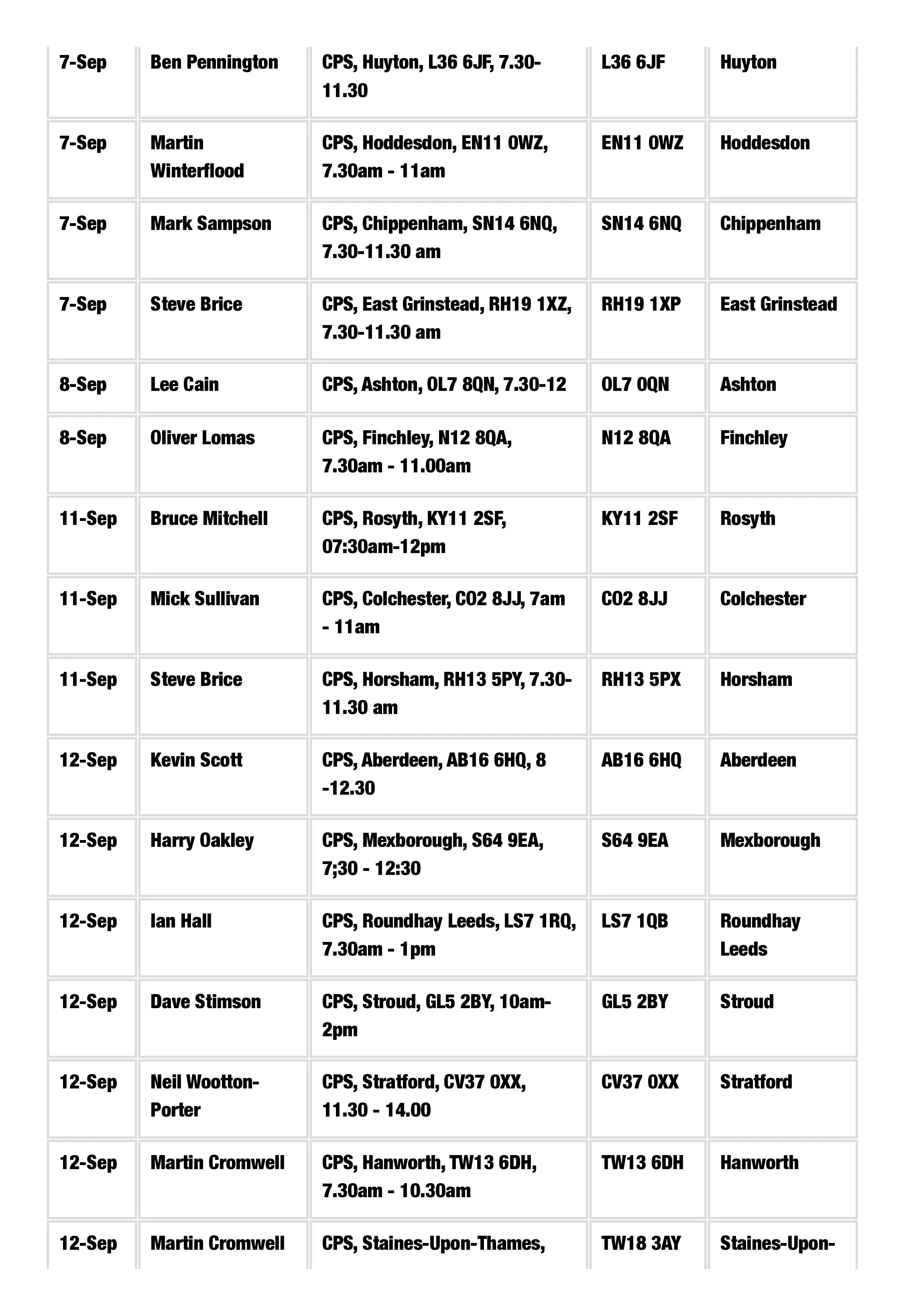 WB Trade Events Calendar 3