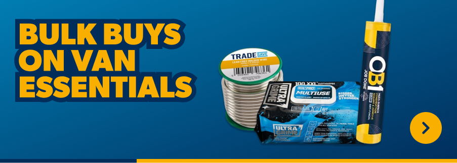bulk buys on van essentials 