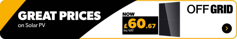 Great Prices on Solar PV. Shop Now