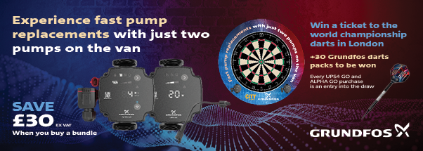Win a ticket to the world championship darts in london with Grundfos 