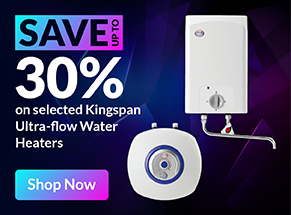 Black Friday Save up to 30% on Kingspan Water Heaters