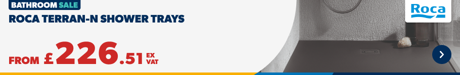 Roca Terran--N Shower Trays. From £226.51 Ex VAT. Shop Now