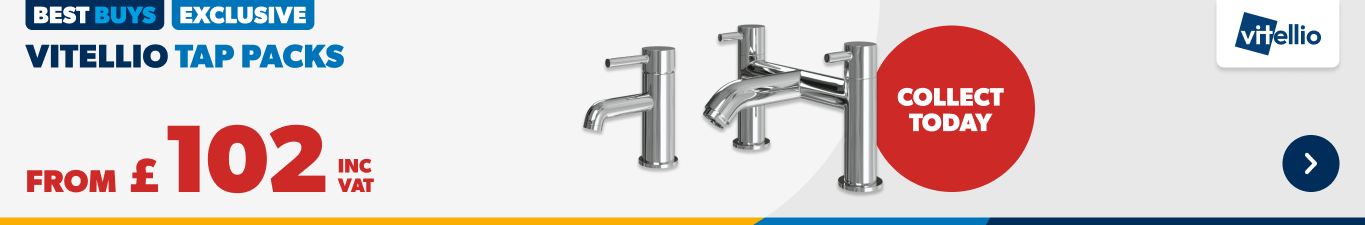 Vitellio Tap Packs From £102 inc VAT. Collect Today. Shop Now