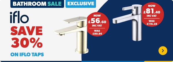 Iflo Save 30% on Iflo Taps 