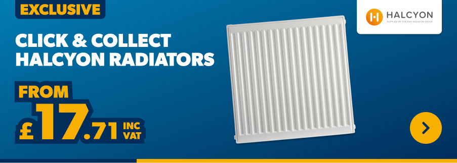 click & Collect Halycon Radiators. From £19.98 inc VAT. Shop now