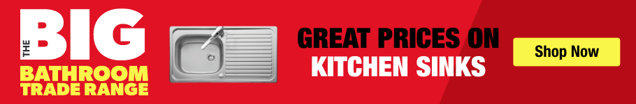 Great prices on kitchen sinks at city plumbing