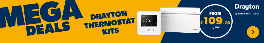 Mega Deals. Drayton Thermostat Kits From £109.20 Inc VAT. Shop Now