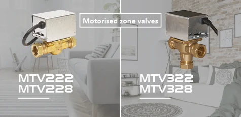 Motorised Zone Valves - Image