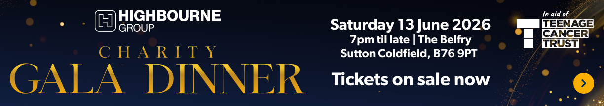 Charity gala dinner saturday 13th june 2026 tickets now on sale