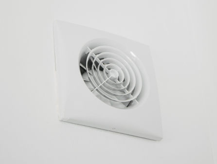 Image of an extractor fan on the wall of a kitchen at City Plumbing