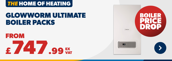 from £747.99 ex vat Glow-worm ultimate boiler packs