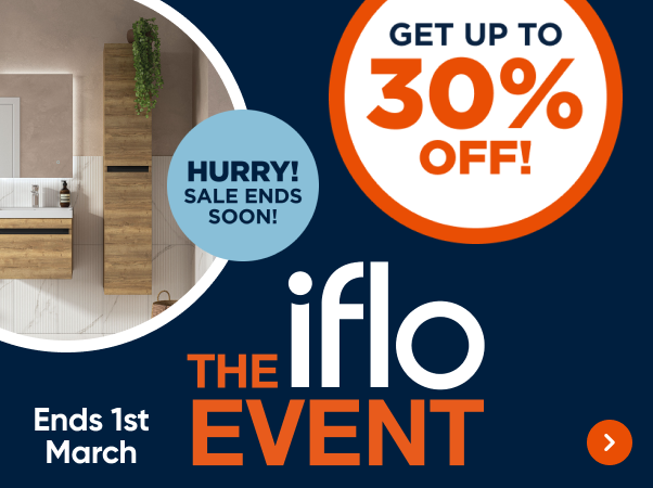 The iflo Event. Get up to 30% off. Ends 1st March. Shop Now