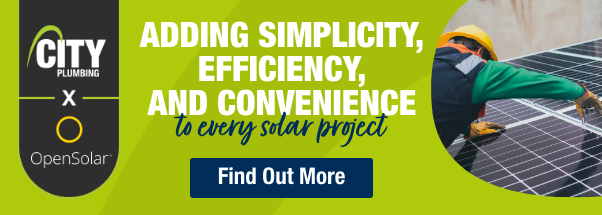 Open Solar - adding simplicity, efficiency and convenience - find out more 