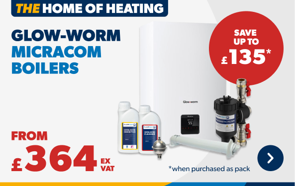 Glow-worm Micracom boilers - sabe up to £135*