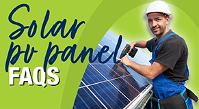 Link to 'Solar Panel FAQs' guide