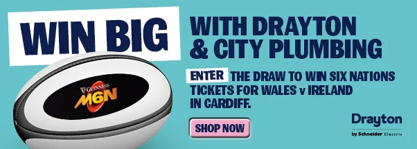 win big with drayton and city plumbing - enter the draw to win six nations tickets shop now