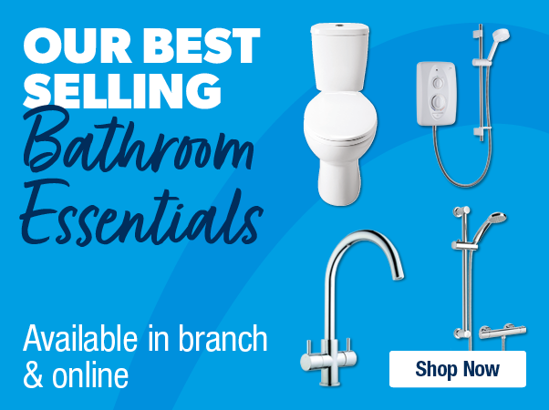 our best selling bathroom essentials 