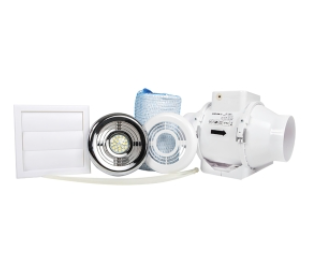 Ventilation & Dehumidifiers