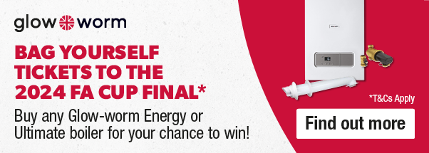 Glow worm bag yourself tickets to the 2024 fa cup final - buy any glow-worm energy or ultimate boiler for your change to win!
