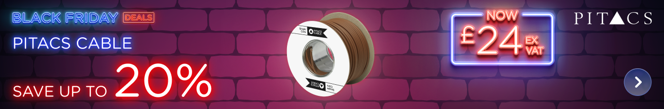 Save up to 20% on Pitacs Cable