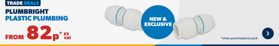 New & Exclusive - Plumbright Plastic Plumbing 