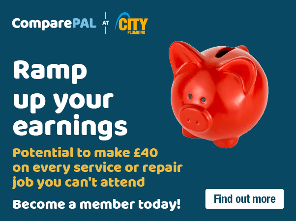 ramp up your earnings - with compare pal at city plumbing. Find out more 