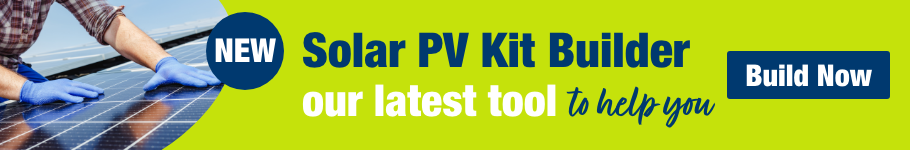  Solar PV Kit Builder  Our Latest Tool To Help You