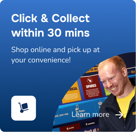 Click & Collect within 20 mins. Shop online and pick up at your convenience! Learn More