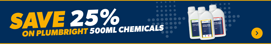 Save 25% on PlumbRight Chemicals 