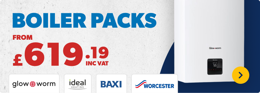 Boiler Packs from £619.19 Inc VAT. Shop Now