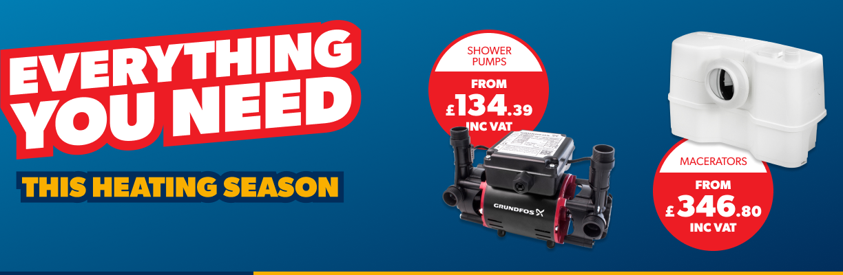 everything you need this heating season - limited time offers*
